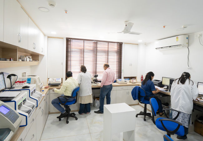 Comprehensive Diagnostic & OPD Services