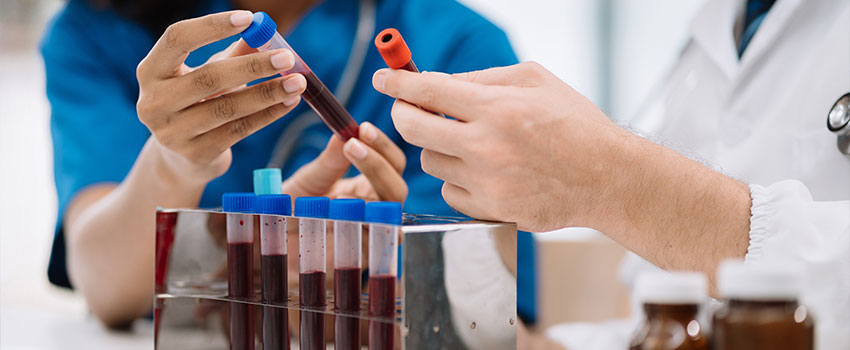 Ganapati Healthcare for Blood Tests