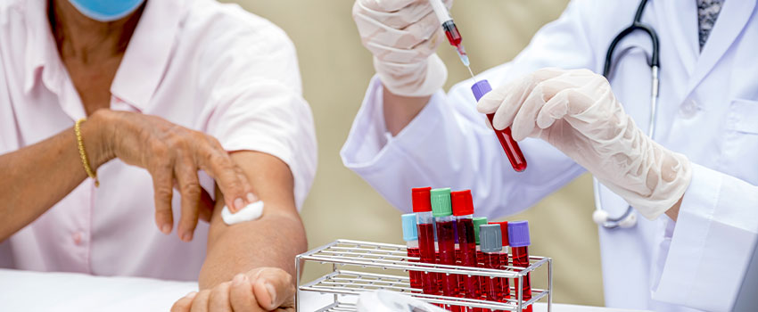 Ganapati Healthcare for Blood Tests