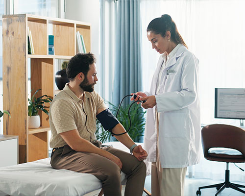 People Seeking Routine Health Checkups